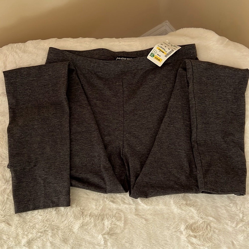 Cha Cha Vente gray leggings